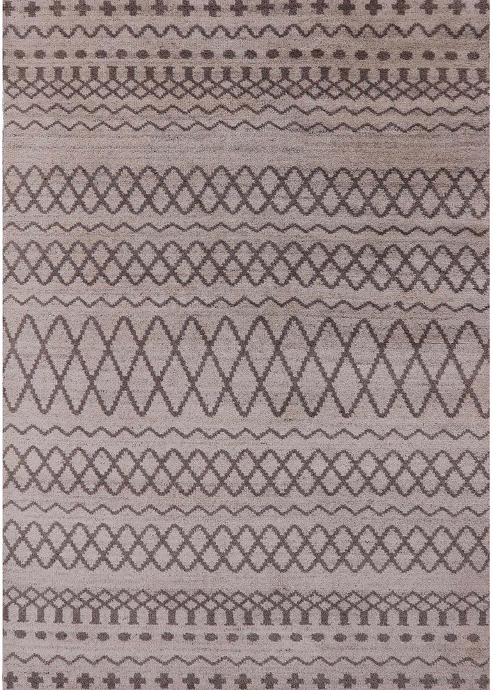 Ahgly Company Indoor Rectangle Mid-Century Modern Area Rugs, 5' x 8'