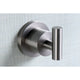 Kingston Brass Robe Hook, Brushed Nickel