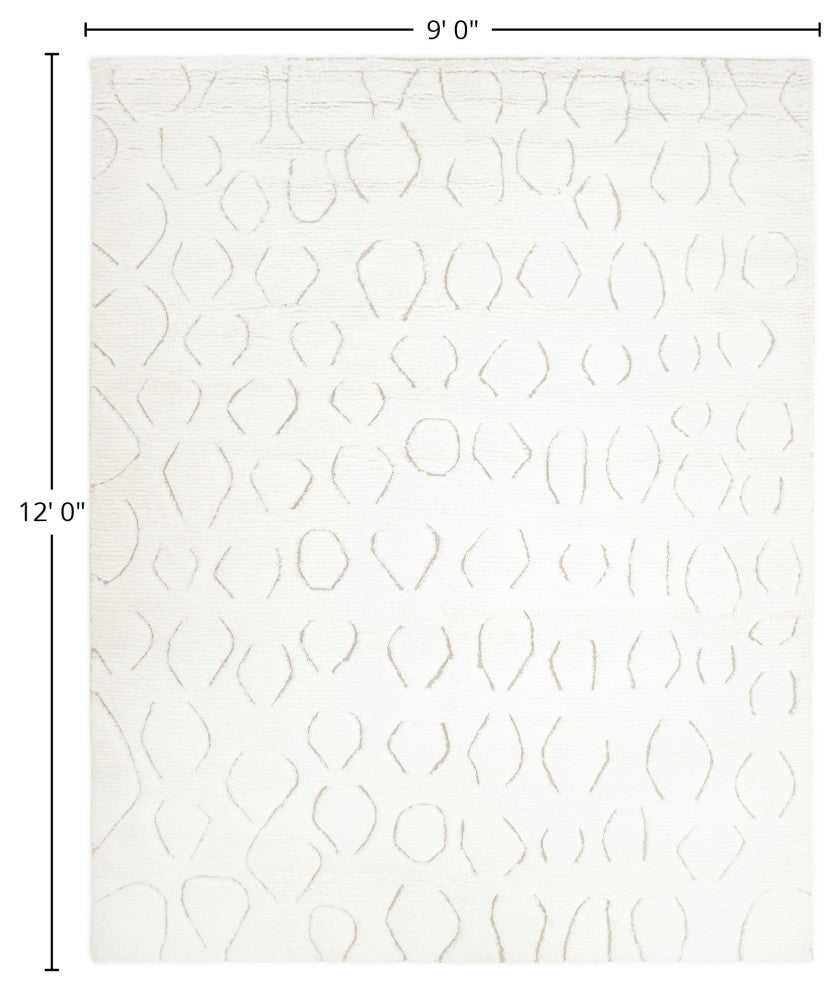 Astoria, Handmade Area Rug 9' 0" x 12' 0"