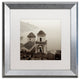 Alan Blaustein ''Campagnia III'' Art, Silver Frame, White Mat, 16x16