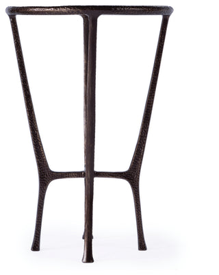 Lania Outdoor Marble Side Table