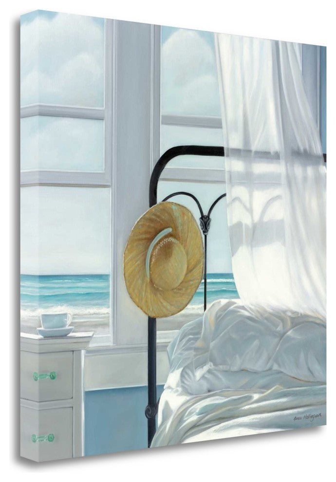 "Sand In The Sheets" By Karen Hollingsworth, Giclee Print on Gallery Wrap Canvas