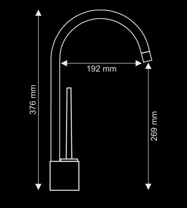Tropic Mod Faucet, Chrome
