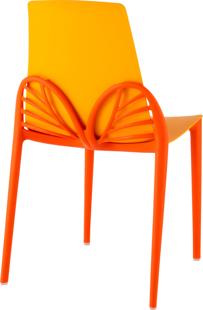 Papillon Chair, Yellow