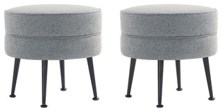 Manhattan Comfort Bailey Ottoman, Set of 2
