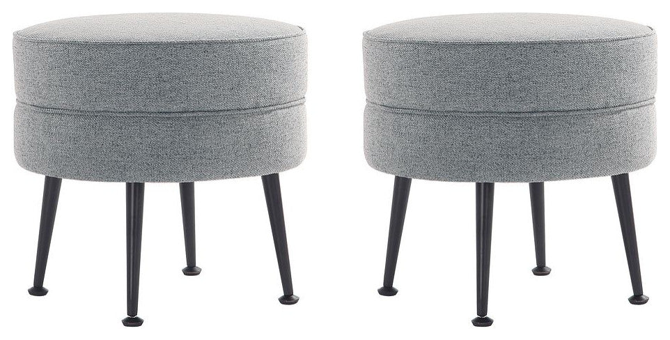 Manhattan Comfort Bailey Ottoman, Set of 2