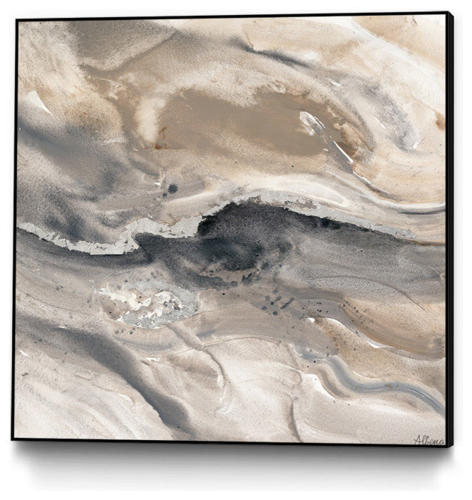 "Minerals I" Art Block Framed Canvas, 20"x20"
