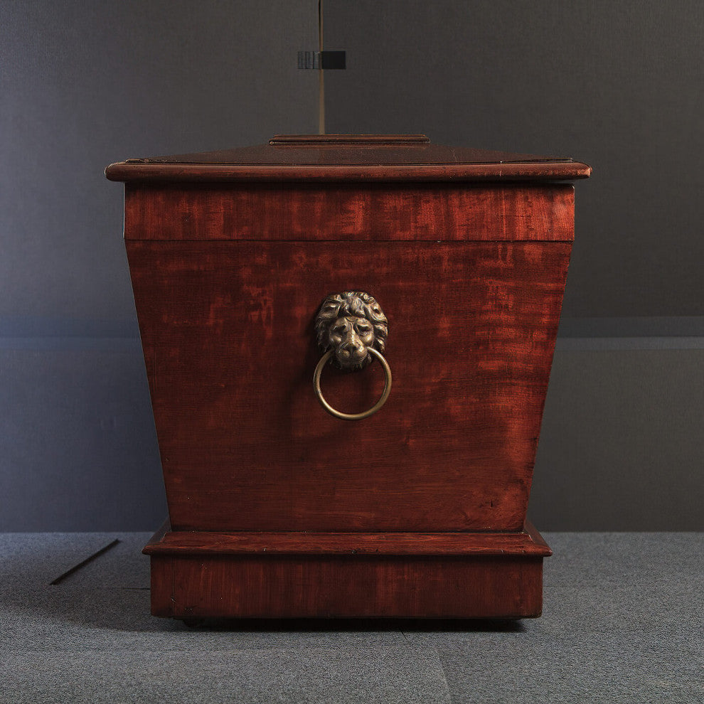 Regency Mahogany Cellarette