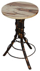 Hickory Accent Table, Rustic Hickory