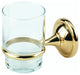Alno Tumbler Holder in Polished Brass