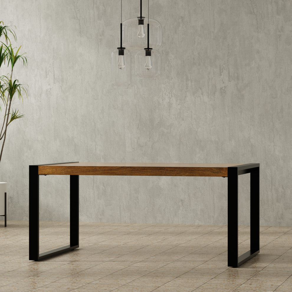 McKenzie 66 in x 40 in Rectangle Dining Table