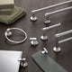 Reveal Towel Ring, Chrome