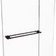 Prestige Skyline 30" Back to Back Shower Door Towel Bar, Venetian Bronze