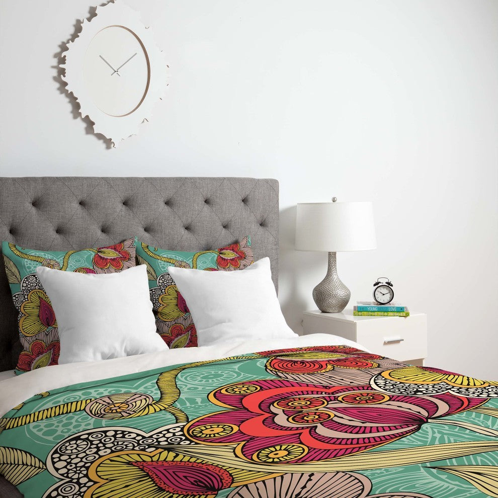 Deny Designs Valentina Ramos Beatriz Duvet Cover - Lightweight