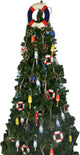American Lifering Christmas Tree Topper Decoration