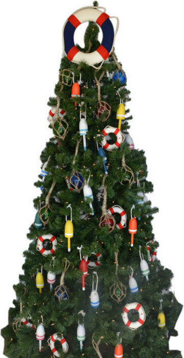 American Lifering Christmas Tree Topper Decoration