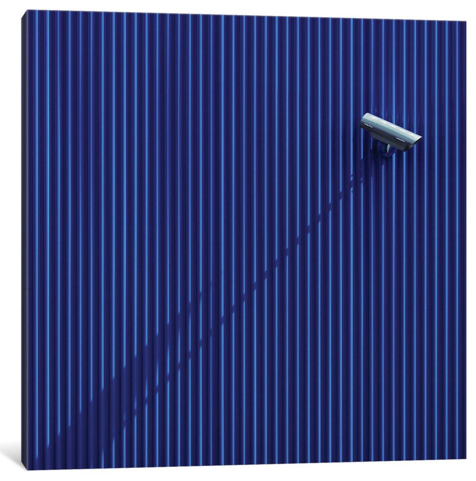 "The Blue Eye" by Greetje van Son, 12x12x1.5