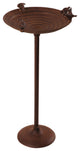 Standing Birdbath