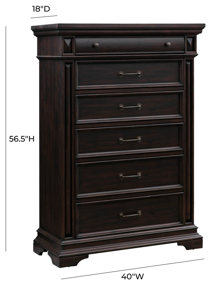 Stamford Brown Chest