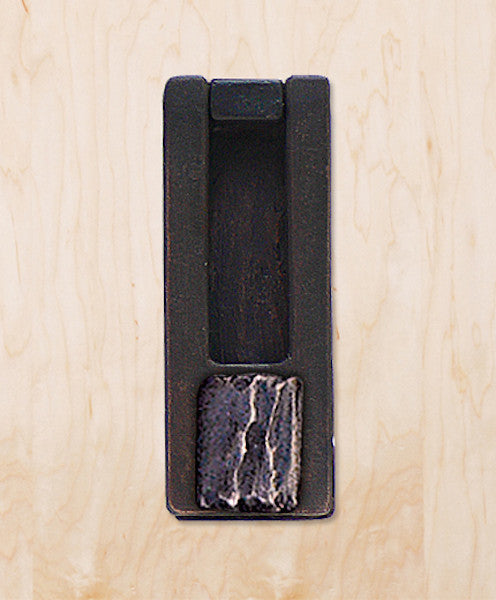 Driftwood Door Knocker, Wrought Iron