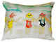 Ladies Wading No Cord Pillow - Set of Two 16x20