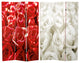 6'' Tall Double Sided Roses Room Divider