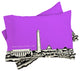 Deny Designs Bird Ave Washington Purple Pillow Shams, Queen