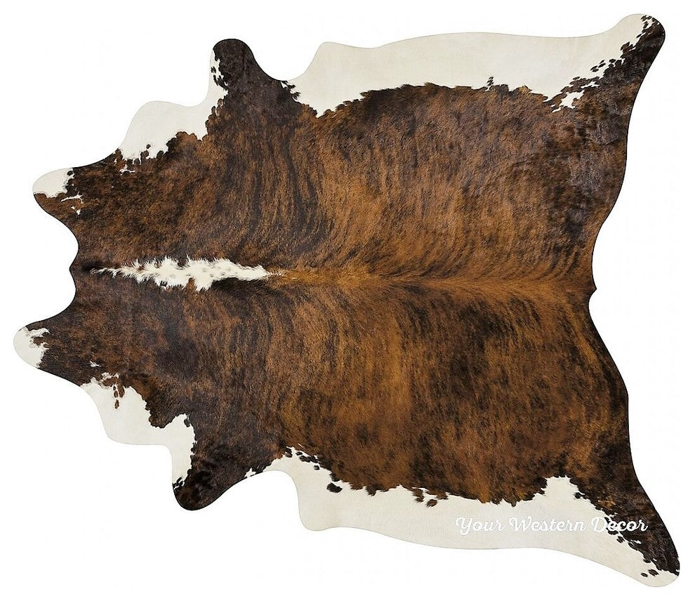 Brindle Backbone Cowhide Rugs, Xxl 8'x6'