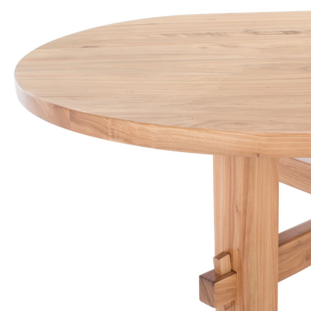 Safavieh Couture Tabytha Elm Wood Coffee Table Natural