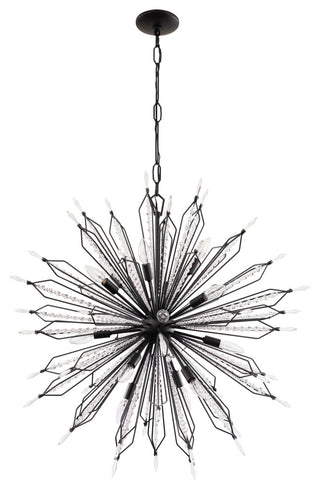 Varaluz-311P16CB-16 Light Pendant Carbon