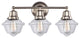 Innovations 623-3W-SN-G532 3-Light Bath Vanity Light, Brushed Satin Nickel