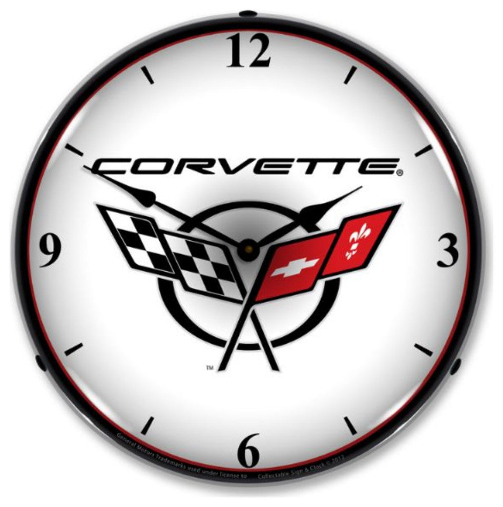GM1206369 C5 Corvette 2 Clock