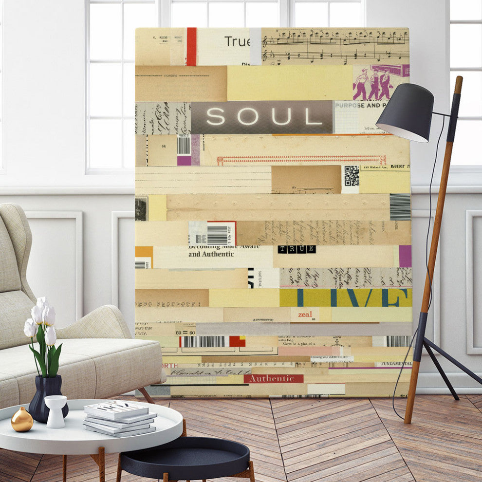 "True III" Fine Art Giant Canvas Print, 54"x72"