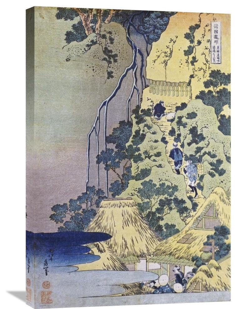 "Travellers Climbing Up a Steep Hill" Artwork
