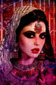 Woman In Scarf Portrait | Andrew Martin Arabella Touch, 59" X 79"