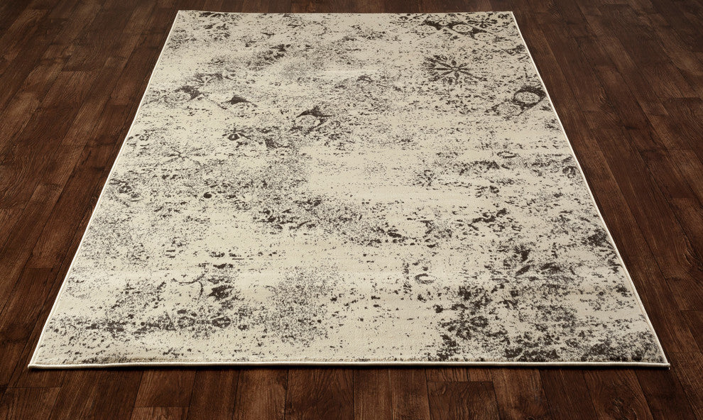 Karelia Cumulus Mushroom 5'3"x7'7" Area Rug