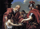 Francois-Andre Vincent Belisarius, 18"x27" Wall Decal Print