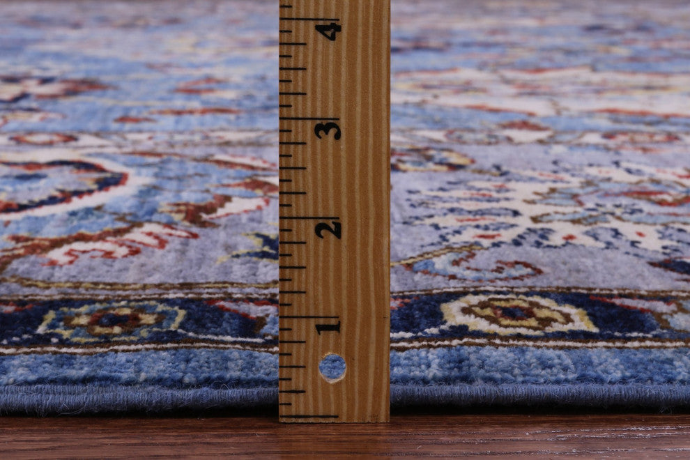 8' 3" X 10' 0" Persian Fine Serapi Hand-Knotted Rug - Q12878