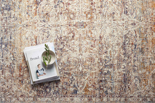 Loloi II Sorrento Natural/Multi 7'10"x10'2" Area Rug