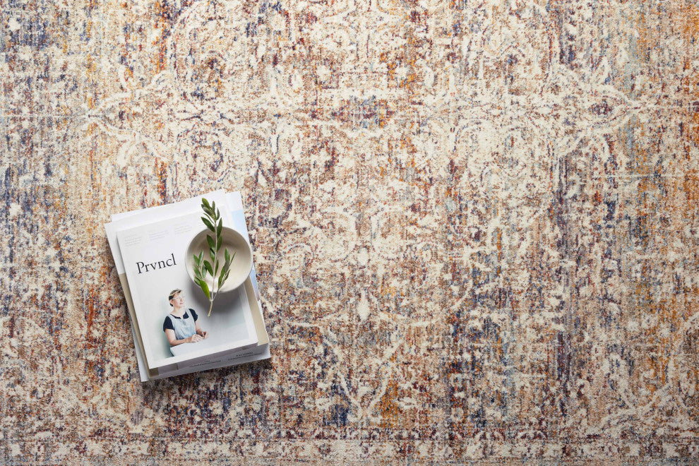 Loloi II Sorrento Natural/Multi 7'10"x10'2" Area Rug