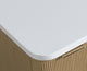 Ari Kitchen and Bath Calamigo 48" Freestanding Bathroom Vanity Oak
