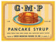 "G.M.P. Pancake Syrup" Digital Paper Print by Retrolabel, 24"x19"
