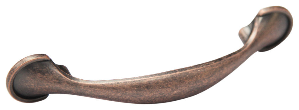 Mascot Hardware 3 inch CTC Copper Arch Drawer Pull - Pack of 10