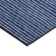 Indoor/Outdoor Laidley LA1 Navy Machine Washable 10' x 10' Rug