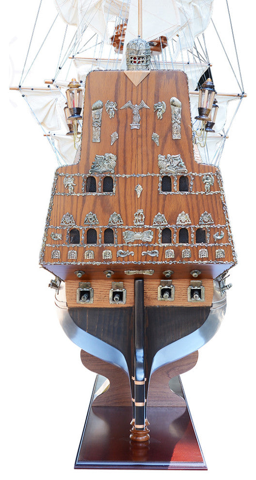 Sovereign Of The Seas Monumental Museum-quality Fully Assembled Model Ship