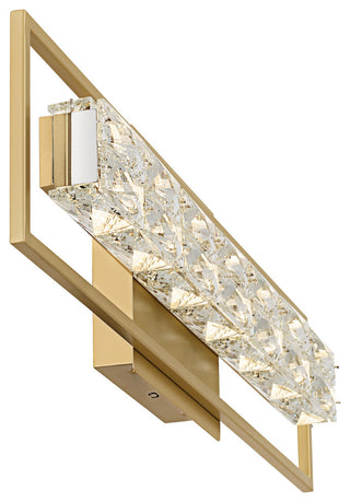 Quoizel PCDZ8524 Dazzle 24"W LED Bath Bar - Soft Gold