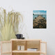 Endless Dock Landscape Photography Unframed Wall Art Print, 18" X 24"