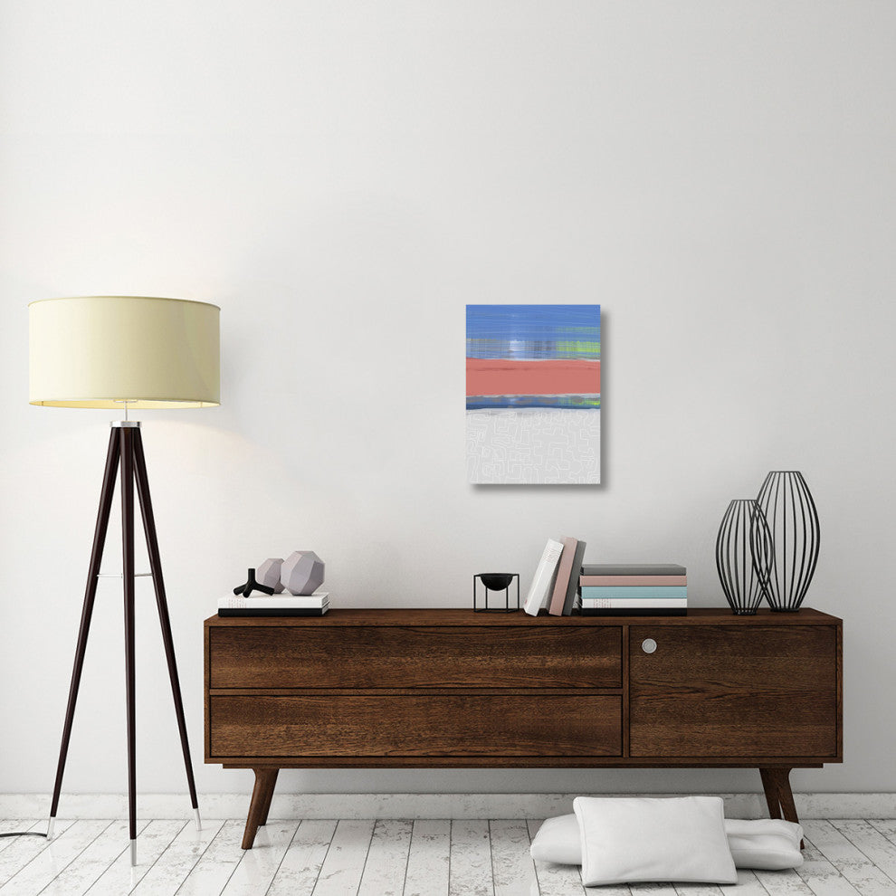 "Abstract  Blue View 2" Fine Art Print