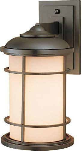 Generation Lighting, OL2201BB, Medium Lantern, Burnished Bronze