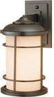 Generation Lighting, OL2201BB, Medium Lantern, Burnished Bronze